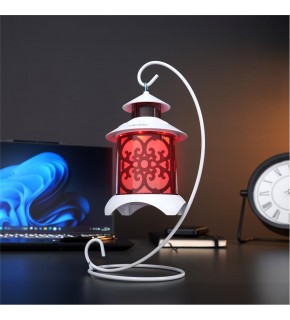 Mikado MD-20BT Beyaz Dekoratif 5W 1200mAh BT-LED Işıklı Bluetooth Hoparlör