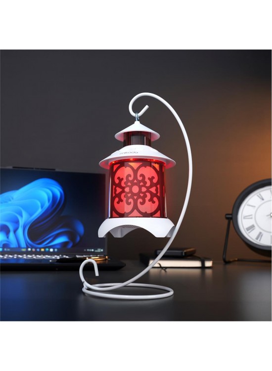 Mikado MD-20BT Beyaz Dekoratif 5W 1200mAh BT-LED Işıklı Bluetooth Hoparlör Mikado MD-20BT Beyaz Dekoratif 5W 1200mAh BT-LED Işıklı Bluetooth Hoparlör