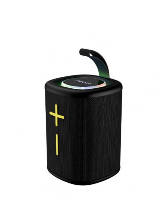 Mikado MD-26BT Nexus Siyah 6W 1200mAh USB-TF-TWS-IPX6 Bluetooth Hoparlör