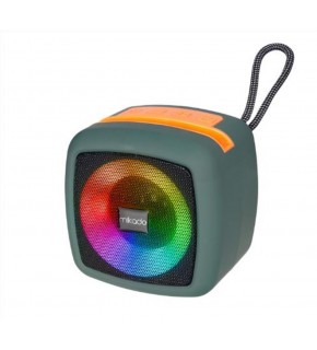 Mikado MD-29BT Anka 1200mAh 5W Haki USB-BT-TF-TWS-AUX Taşınabilir Speaker
