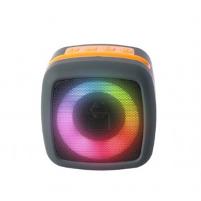 Mikado MD-29BT Anka 1200mAh 5W Siyah USB-BT-TF-TWS-AUX Taşınabilir Speaker