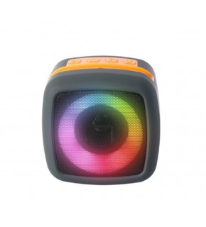 Mikado MD-29BT Anka 1200mAh 5W Siyah USB-BT-TF-TWS-AUX Taşınabilir Speaker