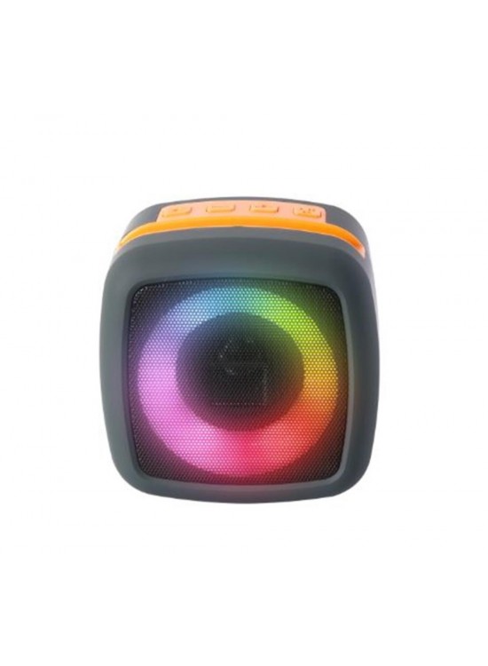 Mikado MD-29BT Anka 1200mAh 5W Siyah USB-BT-TF-TWS-AUX Taşınabilir Speaker Mikado MD-29BT Anka 1200mAh 5W Siyah USB-BT-TF-TWS-AUX Taşınabilir Speaker