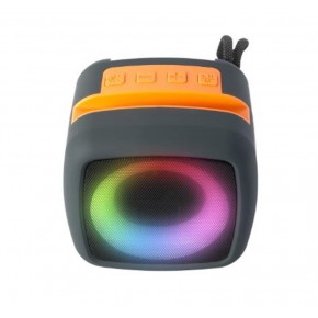 Mikado MD-29BT Anka 1200mAh 5W Siyah USB-BT-TF-TWS-AUX Taşınabilir Speaker