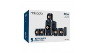 Mikado MD-381BT 5+1 Usb -Sd - Fm Destekli Multimedia Bluetooth Speaker Kumandalı Mikado MD-381BT 5+1 Usb -Sd - Fm Destekli Multimedia Bluetooth Speaker Kumandalı