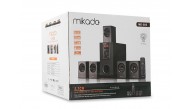 Mikado MD-505 5+1 Usb+SD+FM Destekli Bluetooth Speaker Kumandalı