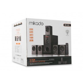 Mikado MD-505 5+1 Usb+SD+FM Destekli Bluetooth Speaker Kumandalı