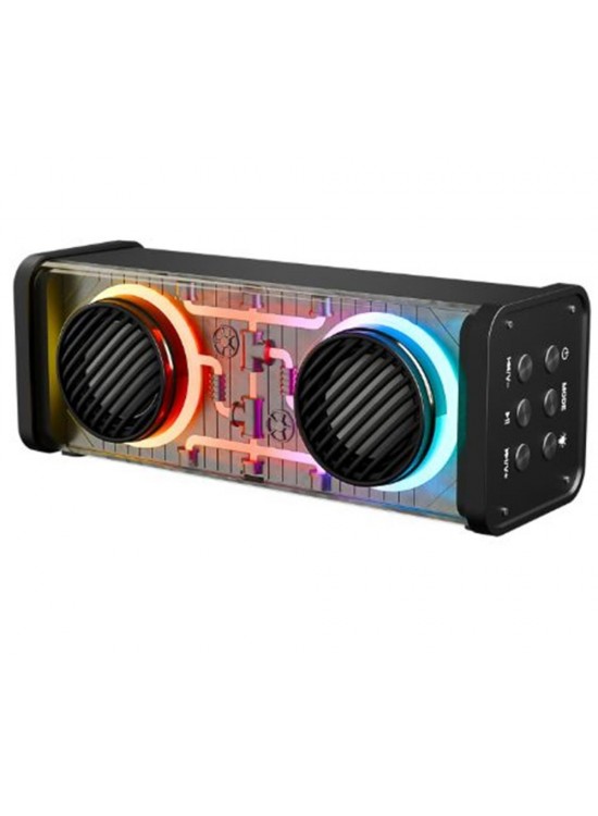 Mikado MD-56BT Siyah AUX + USB + Bluetooth Destekli 10W 1500mAh Taşınabilir Speaker