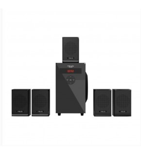 Mikado MD-582BT 5+1 110W Siyah Usb+SD+FM Destekli Multimedia Bluetooth Speakerr