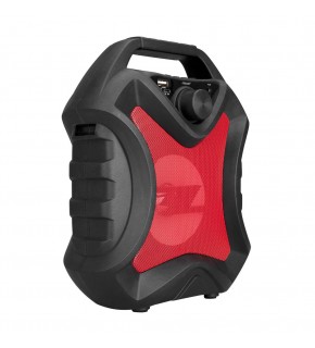 Mikado MD-5BT X-Life 5W 1200mAh Siyah-Kırmızı USB-SD Cart-Bluetooth Kablosuz MP3 Oynatıcı Hoparlör