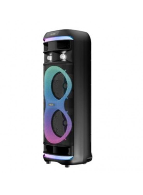 Mikado MD-64BT 60W 1 Adet Kablosuz Mikrofonlu USB+TF+TWS+AUX+BT Destekli Siyah Ses Sistemi Mikado MD-64BT 60W 1 Adet Kablosuz Mikrofonlu USB+TF+TWS+AUX+BT Destekli Siyah Ses Sistemi