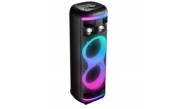 Mikado MD-64BT 60W 1 Adet Kablosuz Mikrofonlu USB+TF+TWS+AUX+BT Destekli Siyah Ses Sistemi Mikado MD-64BT 60W 1 Adet Kablosuz Mikrofonlu USB+TF+TWS+AUX+BT Destekli Siyah Ses Sistemi