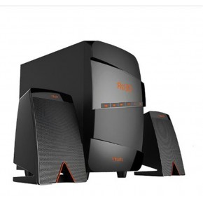 Mikado MD-671BT 2+1 40W RMS Siyah Usb+SD+Fm Destekli Multimedia Bluetooth Speaker
