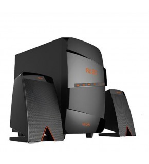 Mikado MD-671BT 2+1 40W RMS Siyah Usb+SD+Fm Destekli Multimedia Bluetooth Speaker