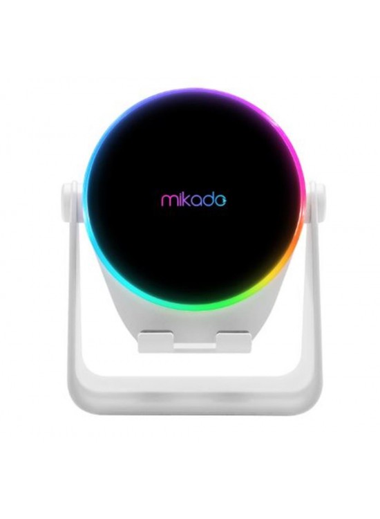 Mikado MD-68BT Zynox Beyaz 5W 1200mAh BT,USB,İnduction Destekli Speaker