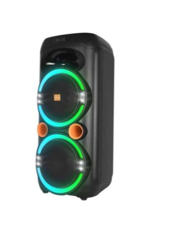 Mikado MD-79KP 30W Işıklı Siyah 1 UHF UV Mikrofonlu USB-BT-TF-TWS-AUX Type-C Şarjlı Hoparlör Mikado MD-79KP 30W Işıklı Siyah 1 UHF UV Mikrofonlu USB-BT-TF-TWS-AUX Type-C Şarjlı Hoparlör