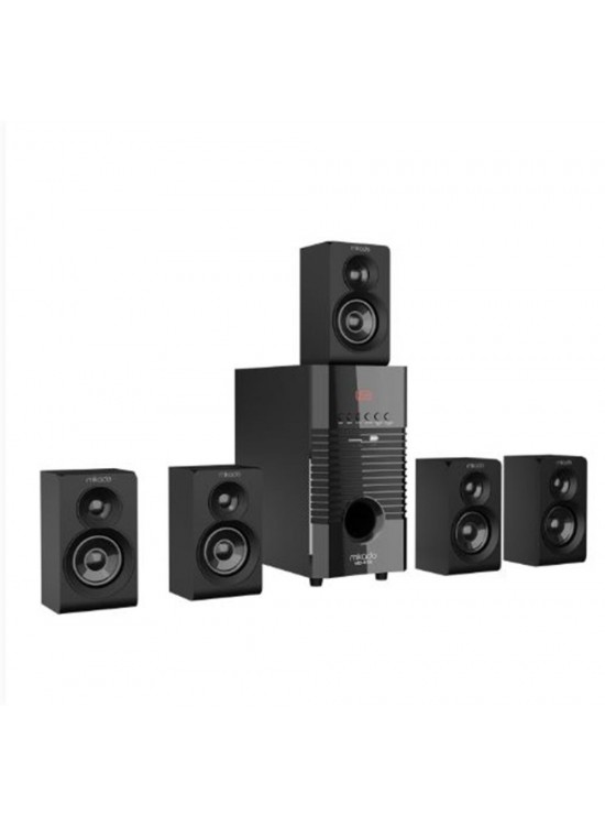 Mikado MD-856 5+1 Usb+SD+FM Destekli Multimedia Bluetooth Speaker