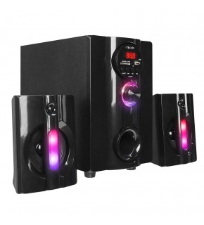 Mikado MD-95BT 2+1 20W Siyah Multimedya FM-BT-SD-USB Speaker Hoparlör Kumandalı