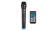 Mikado MD-BT609 20W Siyah USB-BT-TF-TWS Kablosuz Mikrofonlu Toplantı-Parti Hoparlörü