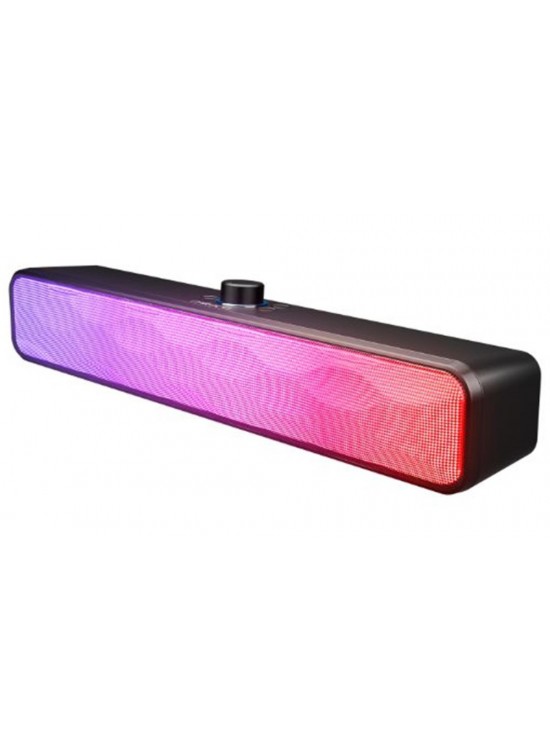 Mikado MD-SBT31 Siyah 5W-2 1200mAh BT,RGB,TF Card,Type-C ,USB Soundbar Speaker Mikado MD-SBT31 Siyah 5W-2 1200mAh BT,RGB,TF Card,Type-C ,USB Soundbar Speaker