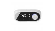 Mikado MD-W7 1200mAh 5W Beyaz Bluetooth-Aux-Derece-Usb-FM Double Alarmlı Saat Speaker Speaker Mikado MD-W7 1200mAh 5W Beyaz Bluetooth-Aux-Derece-Usb-FM Double Alarmlı Saat Speaker Speaker