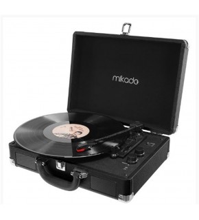 Mikado Nostalgia MN-P317 Siyah Pikap+Rca+Bluetooth Destekli Müzik Kutusu