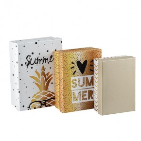 Mikro 4181 St. 3 Lü Küçük Kutu Seti Summer