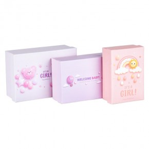 Mikro 4227 St. 3 Lü Küçük Kutu Seti Hello Girl