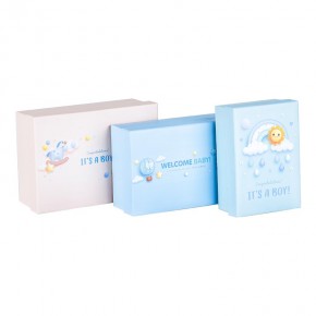 Mikro 4229 St. 3 Lü Küçük Kutu Seti Hello Boy