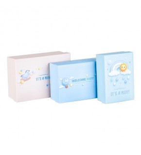 Mikro 4229 St. 3 Lü Küçük Kutu Seti Hello Boy