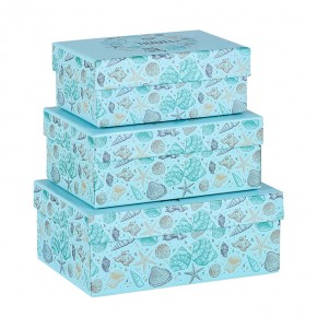 Mikro 4231 St. 3 Lü Küçük Kutu Seti Sea Life