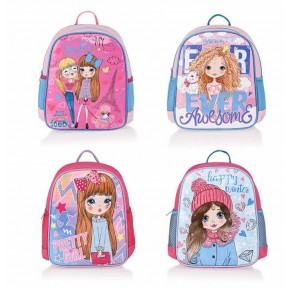 Mikro Anaokul Çantası Kız Mb-143