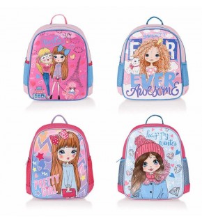 Mikro Anaokul Çantası Kız Mb-143