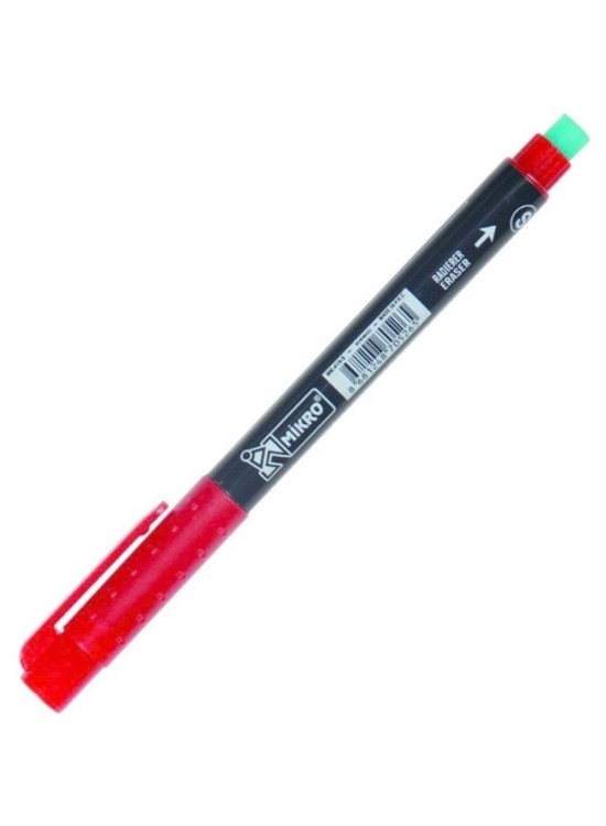 Mikro Asetat Kalemi Permanent S Seri Kırmızı MK-419 (1 Adet)