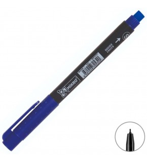 Mikro Asetat Kalemi Permanent S Seri Mavi MK-419 (1 Adet)