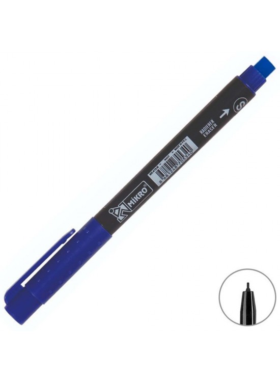 Mikro Asetat Kalemi Permanent S Seri Mavi MK-419 (1 Adet) Mikro Asetat Kalemi Permanent S Seri Mavi MK-419 (1 Adet)