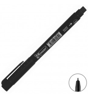 Mikro Asetat Kalemi Permanent S Seri Siyah MK-419 (1 Adet)