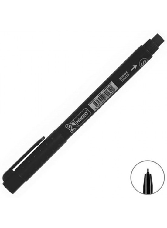 Mikro Asetat Kalemi Permanent S Seri Siyah MK-419 (1 Adet)