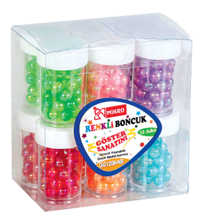 Mikro Boncuk Büyük GG1208-NB (1 Adet)