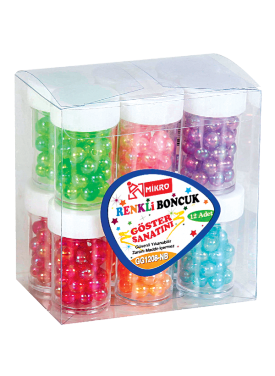 Mikro Boncuk Büyük GG1208-NB (1 Adet)