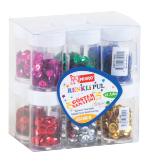 Mikro Elişi Pulu Sim Yuvarlak GG 1208-D (1 Adet)