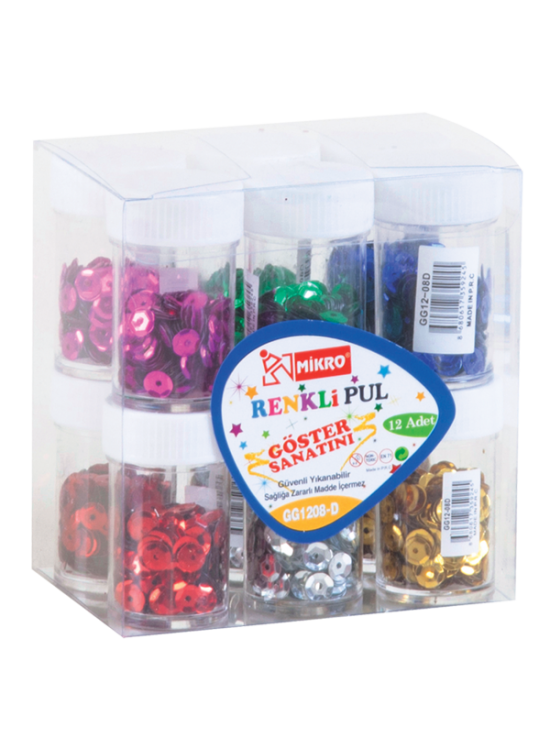 Mikro Elişi Pulu Sim Yuvarlak GG 1208-D (1 Adet)