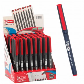 Mikro Fineliner Standlı Kalem Kırmızı M 2028-48 (1 Adet)