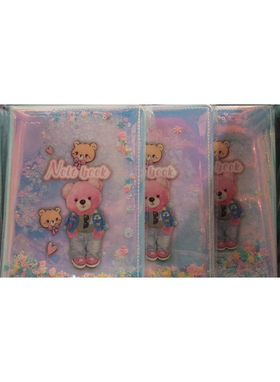 Mikro Günlük Defter Bear Book Gn-647