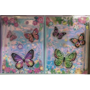 Mikro Günlük Defter Butterfly Sprıng Gn-645