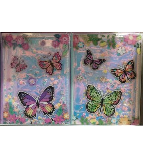 Mikro Günlük Defter Butterfly Sprıng Gn-645