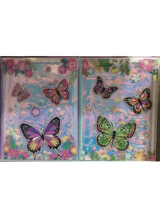 Mikro Günlük Defter Butterfly Sprıng Gn-645 Mikro Günlük Defter Butterfly Sprıng Gn-645