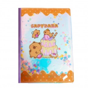 Mikro Günlük Defter Capybara Scaly Gn-646