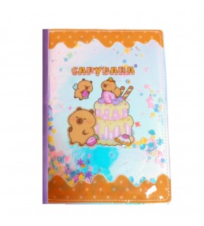 Mikro Günlük Defter Capybara Scaly Gn-646