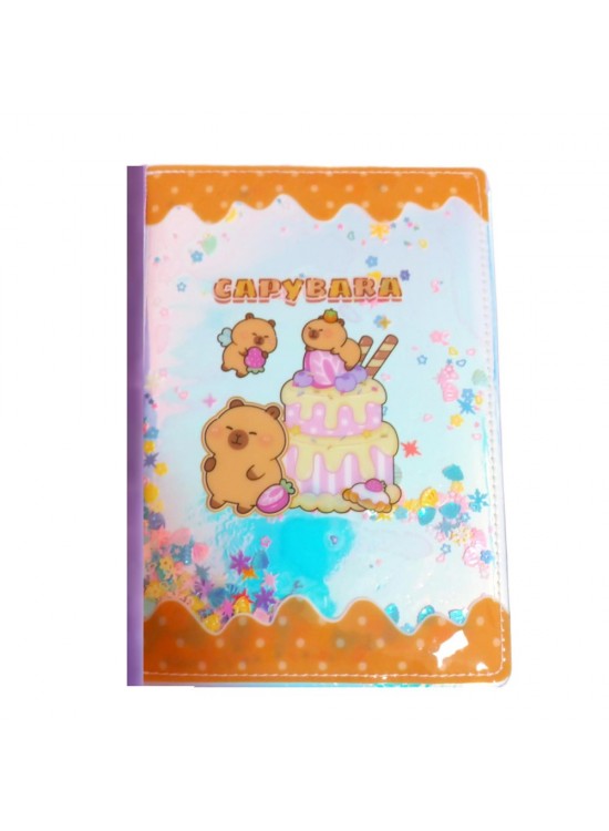 Mikro Günlük Defter Capybara Scaly Gn-646